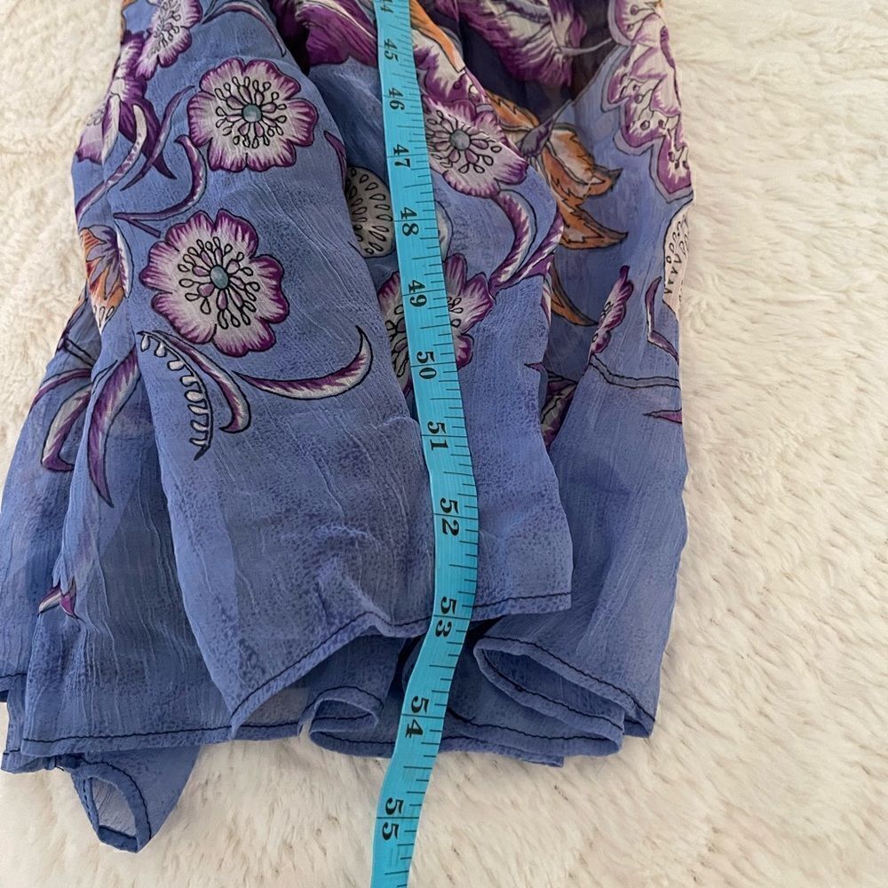 Soft surroundings floral dress size small - Picture 12 of 13